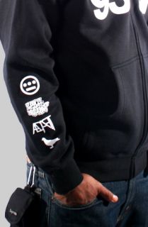 Adapt The 93Til Zip Hoody Concrete Culture