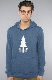 Burton The Old Faithful Hoody in Midnight Blue