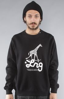 LRG The Researchicon Crewneck Sweatshirt in Black