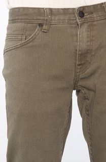 comune the carl twill jeans in dark olive sale $ 33 95 $ 60 00 43 %