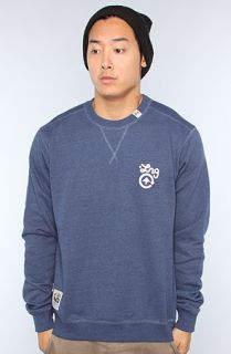 LRG Core Collection The Core Collection Solid Crewneck Sweatshirt in