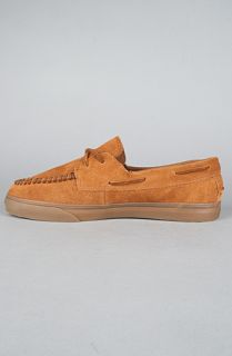 Vans Footwear The Zapato Lo Pro Sneaker in Brown Suede