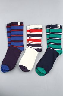 Altamont The Trio 3Pack Socks in Assorted Colors