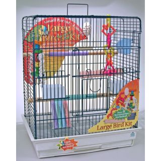  Ribbon Pet Complete 28 Bird Cage Kit for Large Bird T1 SSK