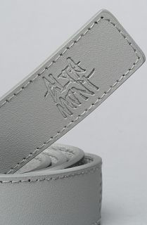 Altamont The Slim Belt in Grey Concrete