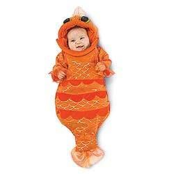 Baby Costume Guppy Fish Nemo Orange Costume 12 24 Months