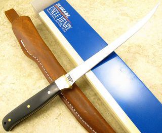 Schrade USA Uncle Henry Steelhead Fixed Blade Fillet Knife Sheath