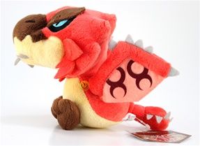  cpmh0337 features official monster hunter plush dimensions approx