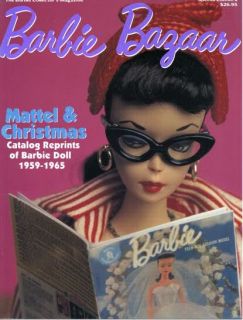 Barbie Bazaar Special Edition II Christmas Catalog Reprints 1959 1965