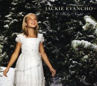  Digipak CD DVD by Jackie Evancho CD DVD Nov 2010 886978115126