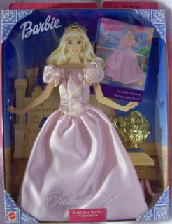 Fashion Barbie 1999 26437 Fashion Tales The New Princes