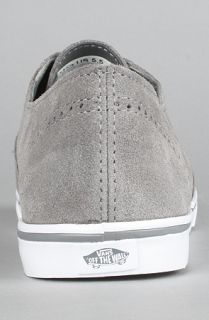Vans Footwear The Authentic Lo Pro Oxford Sneaker in Gargoyle Gray