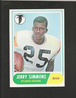  1968 Topps 177 Jerry Simmons NM MT