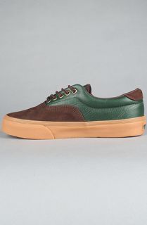Vans Footwear The Era 59 CA Sneaker in Dark Green