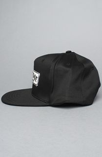 Know1edge The Smith Snapback Cap in Black