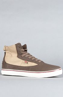 Habitat The Guru High Sneaker in Mocha Tan