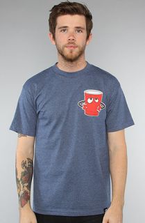 Primitive The RCC Recruit Tee in Denim Heather