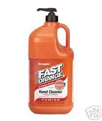 Permatex Fast Orange Pumice Hand Cleaner 1 Gal 25218