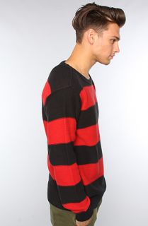 Analog The Sliver Sweater in Crimson Red