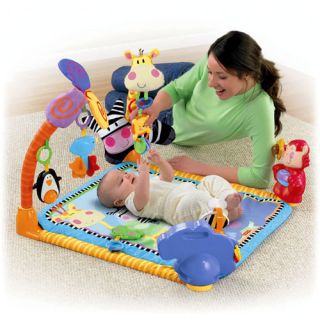 New Fisher Price Discover n Grow Open Play Musical Gym Baby Excercise