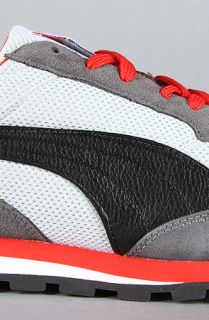 Puma The Kabo Runner Sneaker in Steel Grey