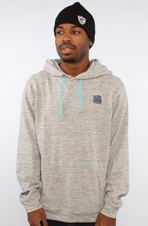 NEFF The Tiga Hoody in Grey Concrete Culture