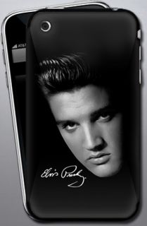 MusicSkins Elvis Presley Portrait for iPhone 44S iPhone 2G3G3GS