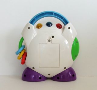 Fisher Price Nursery Rhymes CD Player Monkey Dog Cow Mouse Sheep