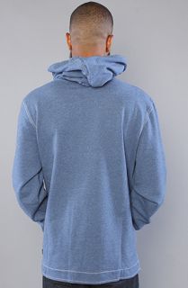 WeSC The Basil Hoody in Indigo Melange