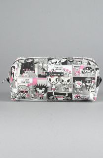 tokidoki The Comics Small Beauty Bag Concrete