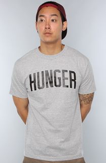 DGK The Hunger Tee in Athletic Heather