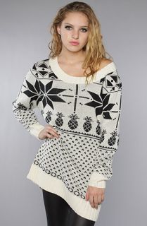 WeSC The Mimir Sweater in Skeleton Beige