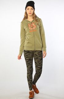  circle process fleece hoody in heather weeds sale $ 46 95 $ 55 00 15