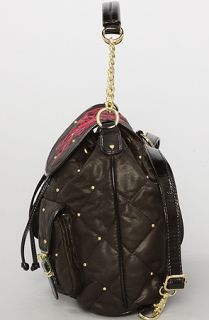 Betsey Johnson The High Society Backpack in Black
