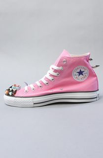 Gasoline Glamour The Cake Studded Sneaker in Hot PinkExclusive