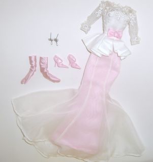 EVENING GOWN Silkstone Barbie Collector Doll Fashion CLOTHES SET