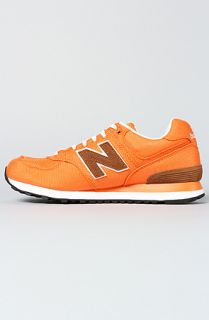 New Balance The 574 Backpack Sneaker in Orange