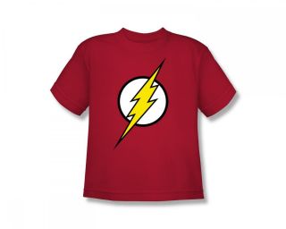 drt1829_jla122yt_the_flash_logo_dc_comics_superhero_youth_t_shirt_tee