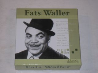 Fats Waller 10 CD Set 2005 Membran Music 185 Songs