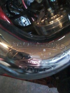 Banshee FMF Fatty pipes with power core mufflers stingers chrome no