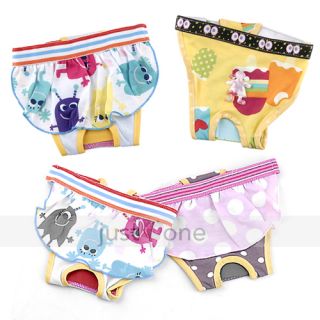 Pet Sanitary Shorts Female Dog Diaper Underwear Lovely