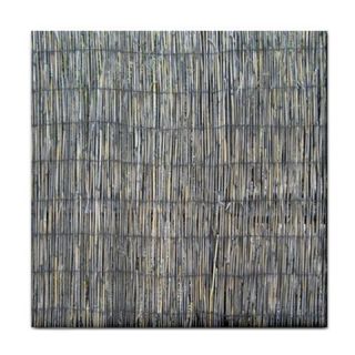 weathered bamboo fence ceramic tile click on image to enlarge you re