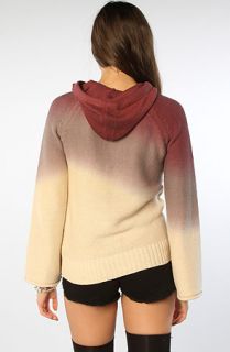  dye cotton modal pullover hooded sweater in passion sale $ 62 95 $ 150