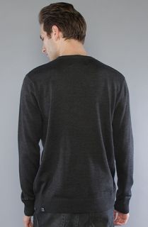 Fourstar Clothing The Duncan Sweater in Charcoal Heather  Karmaloop