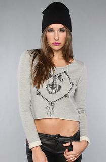 style stalker The Bones Sweater Concrete