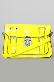 Melie Bianco The Natalia Bag in Neon Yellow