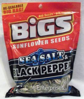 Bigs Sunflower Seeds Sea Salt Black Pepper 5 35 Oz