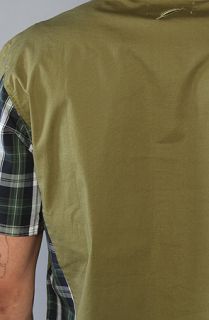 Publish The Fremont SS Buttondown Shirt in Olive