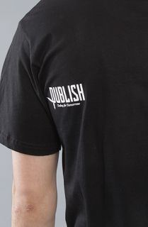 Publish The Soldier Tee in Black Concrete