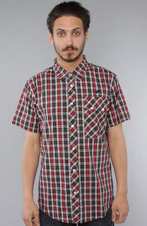 Publish The Dedrick SS Buttondown Shirt in Red